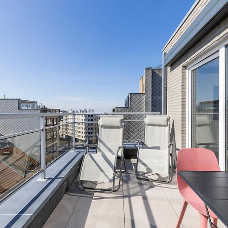 Penthouse Bij Leopoldpark Apartment Oostende Ngoại thất bức ảnh