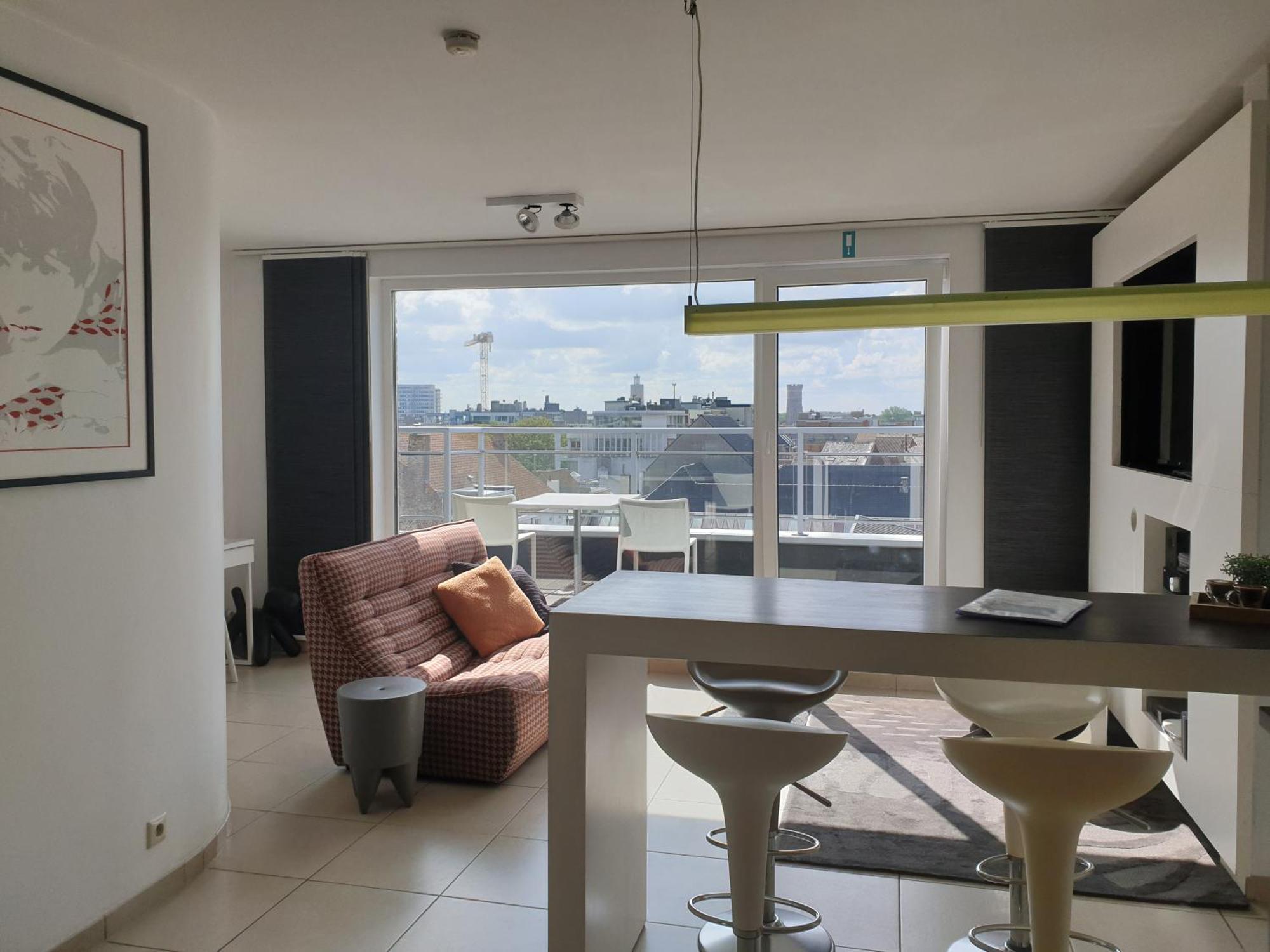 Penthouse Bij Leopoldpark Apartment Oostende Ngoại thất bức ảnh