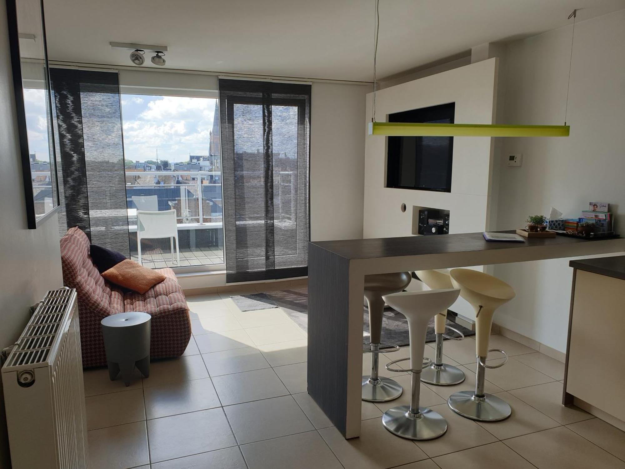Penthouse Bij Leopoldpark Apartment Oostende Ngoại thất bức ảnh
