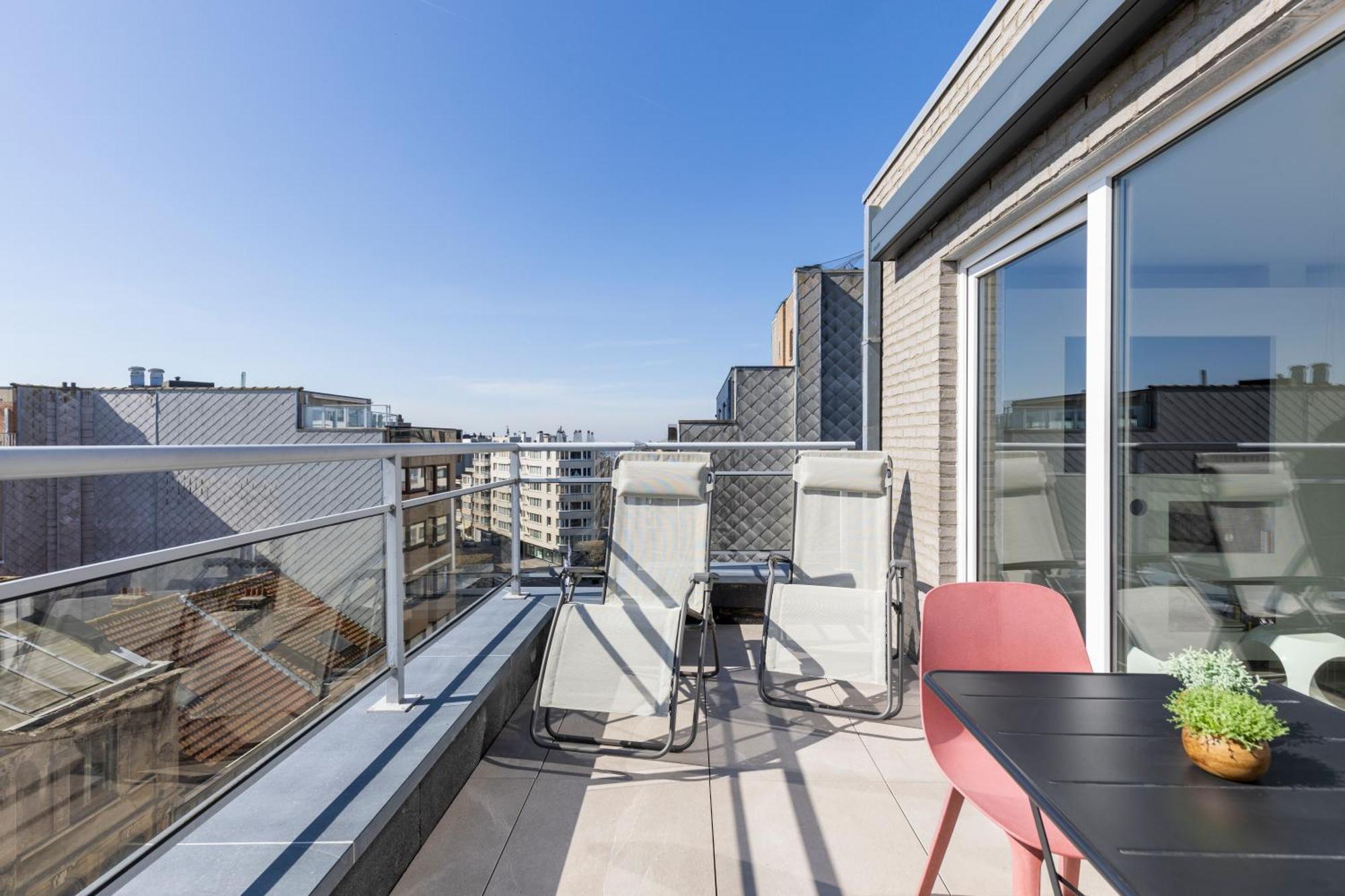 Penthouse Bij Leopoldpark Apartment Oostende Ngoại thất bức ảnh