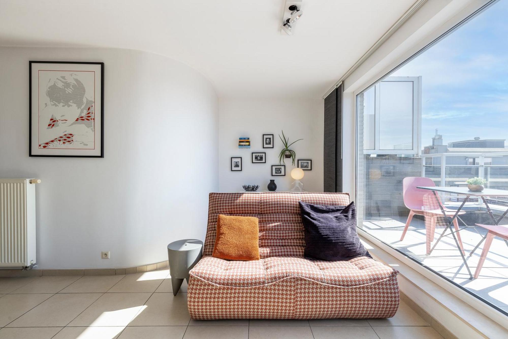 Penthouse Bij Leopoldpark Apartment Oostende Ngoại thất bức ảnh