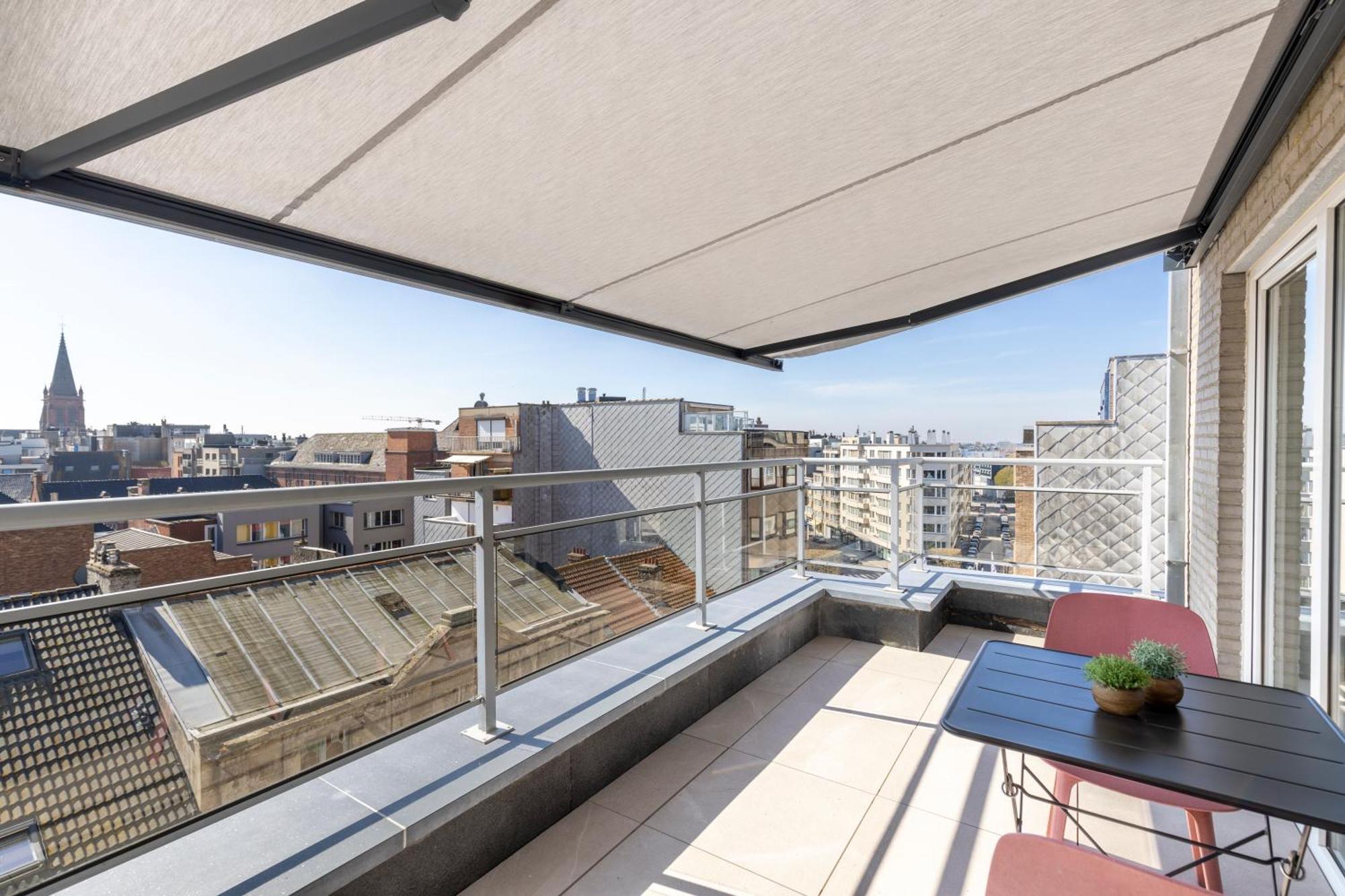 Penthouse Bij Leopoldpark Apartment Oostende Ngoại thất bức ảnh