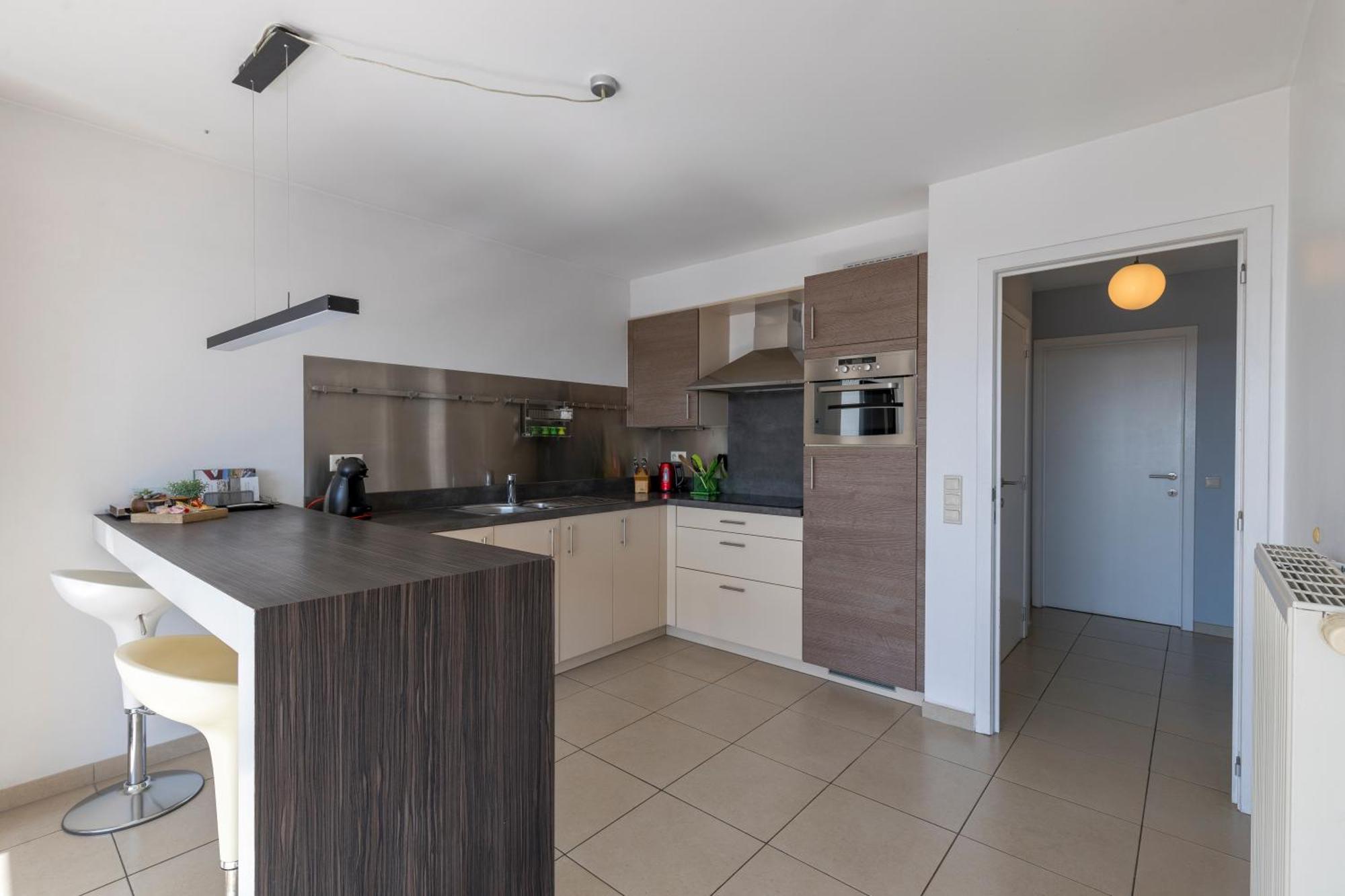 Penthouse Bij Leopoldpark Apartment Oostende Ngoại thất bức ảnh