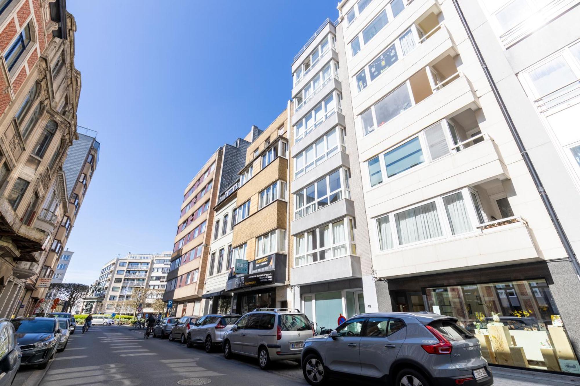 Penthouse Bij Leopoldpark Apartment Oostende Ngoại thất bức ảnh