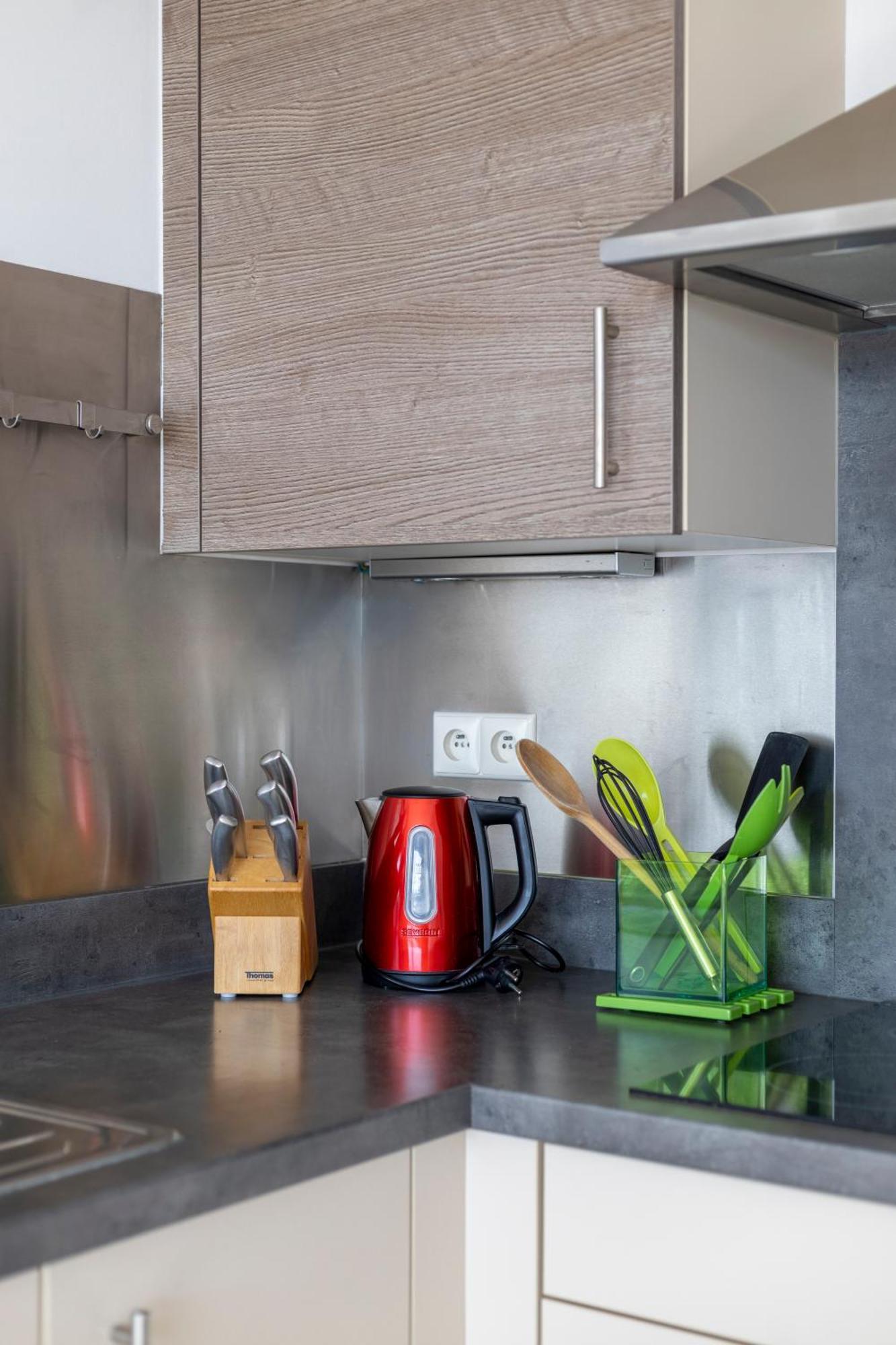 Penthouse Bij Leopoldpark Apartment Oostende Ngoại thất bức ảnh