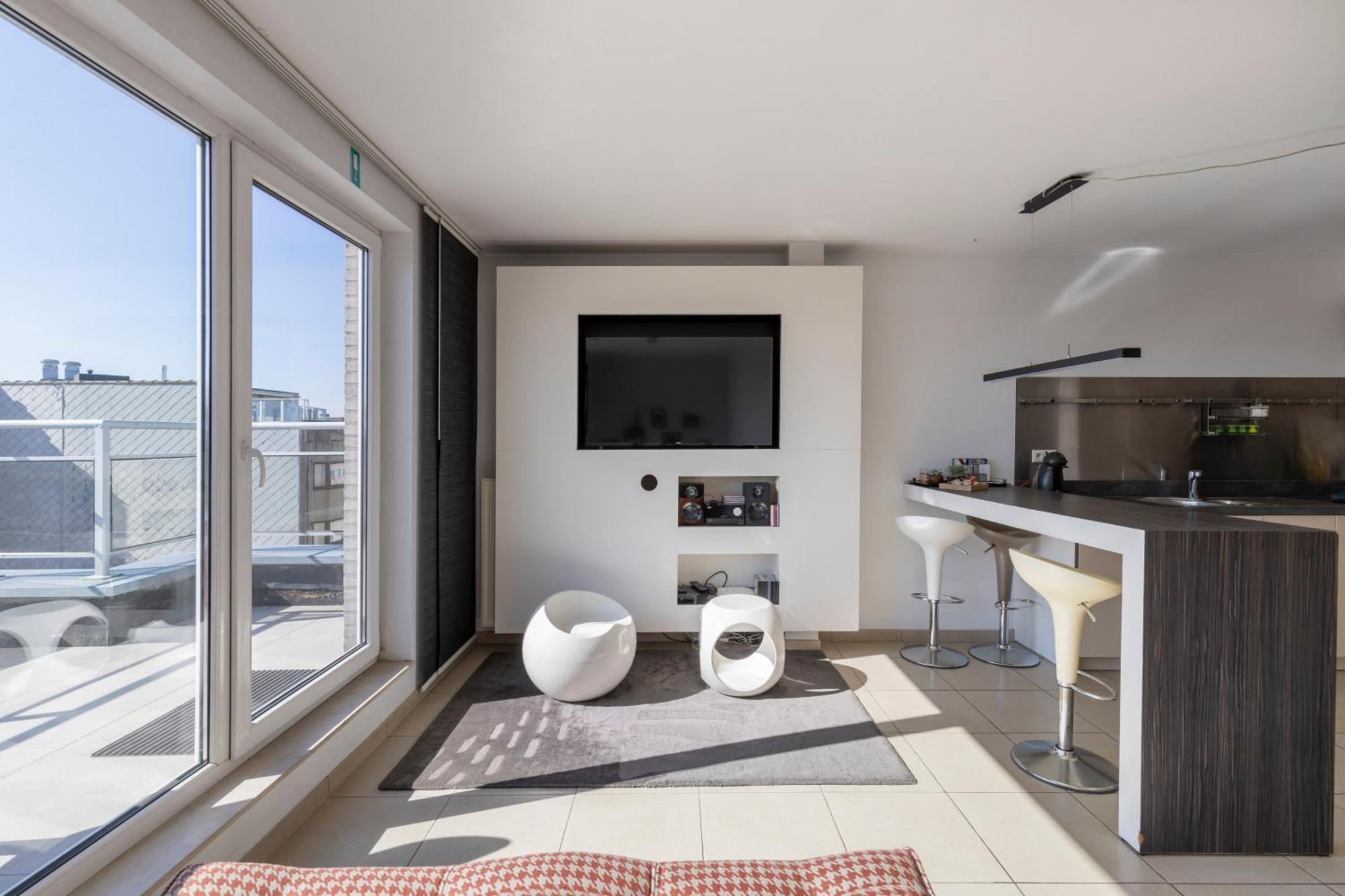 Penthouse Bij Leopoldpark Apartment Oostende Ngoại thất bức ảnh