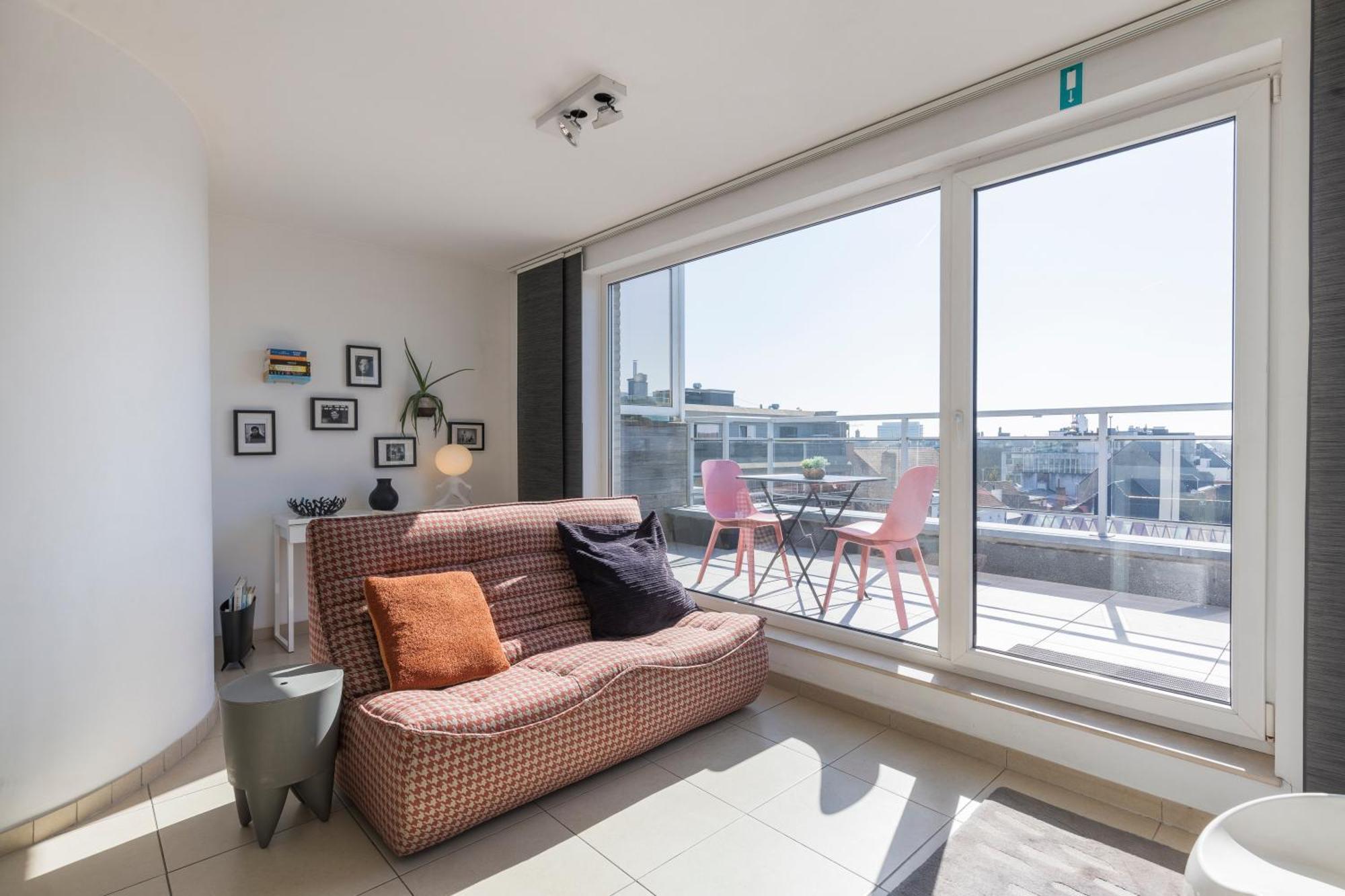 Penthouse Bij Leopoldpark Apartment Oostende Ngoại thất bức ảnh